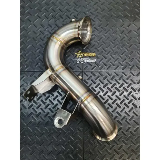 Redstar Catless Downpipe - Mercedes CLA45 / A45 / GLA45 M139
