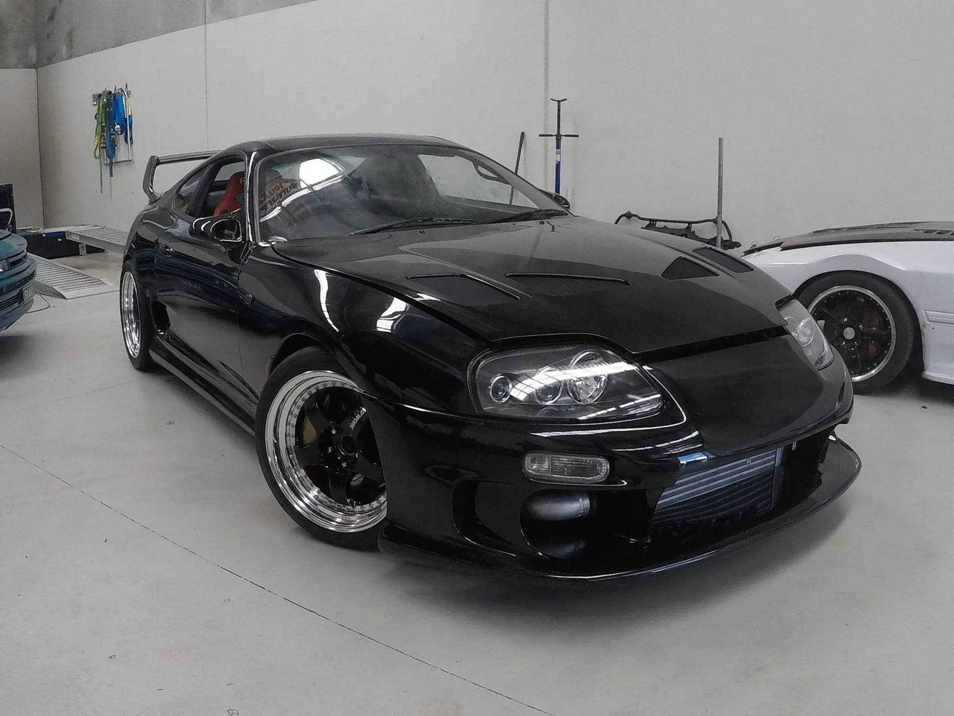 Toyota Supra — On the dyno