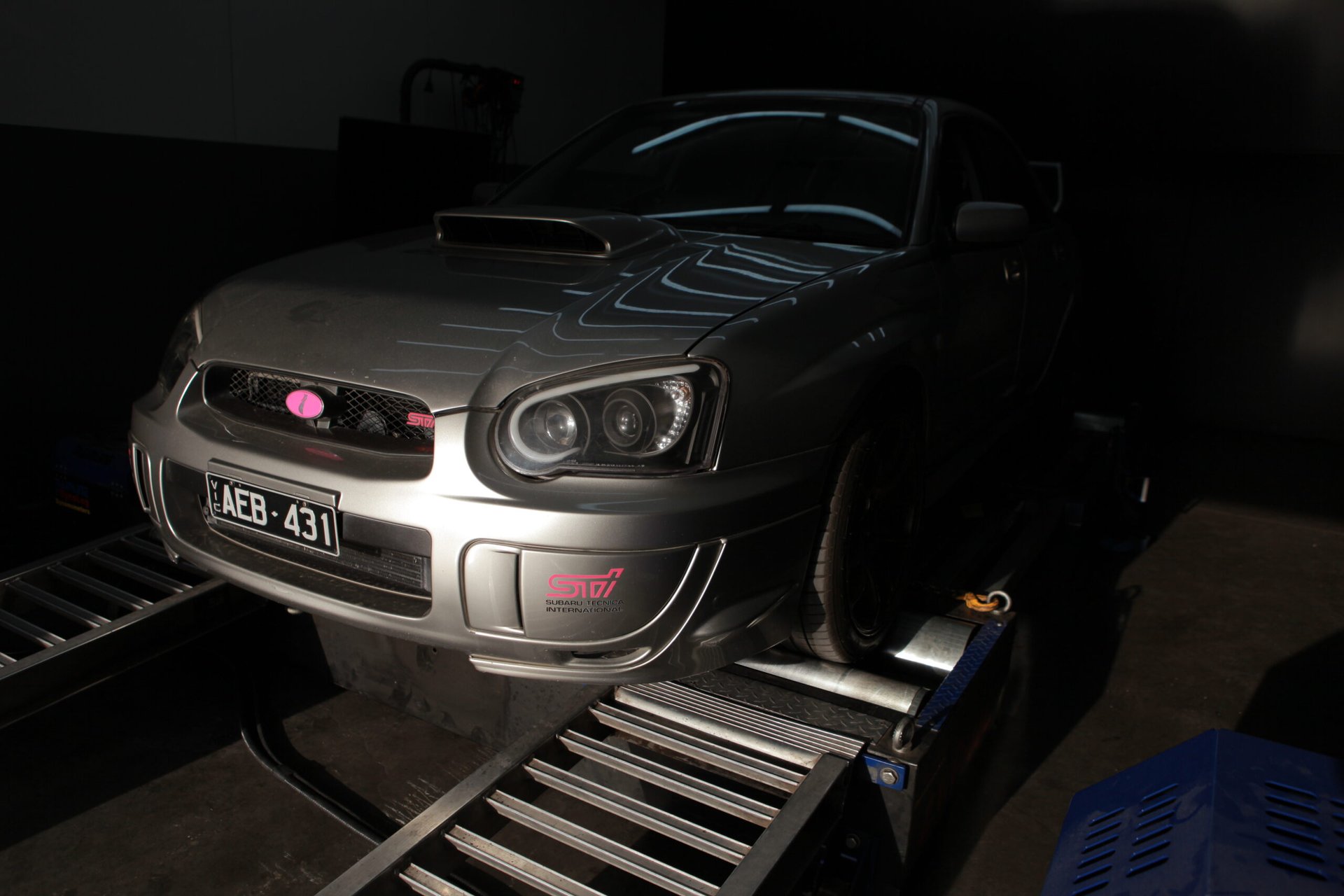 Subaru STi GD