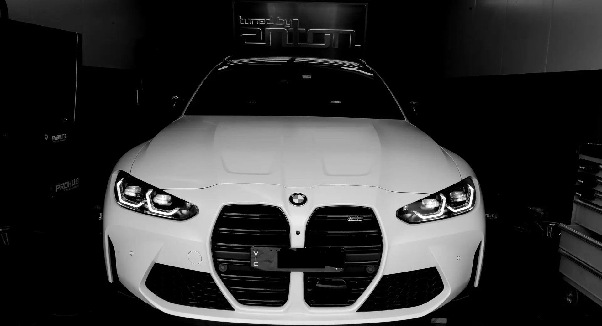 2024 BMW G80 M3 Stage 2 464kW