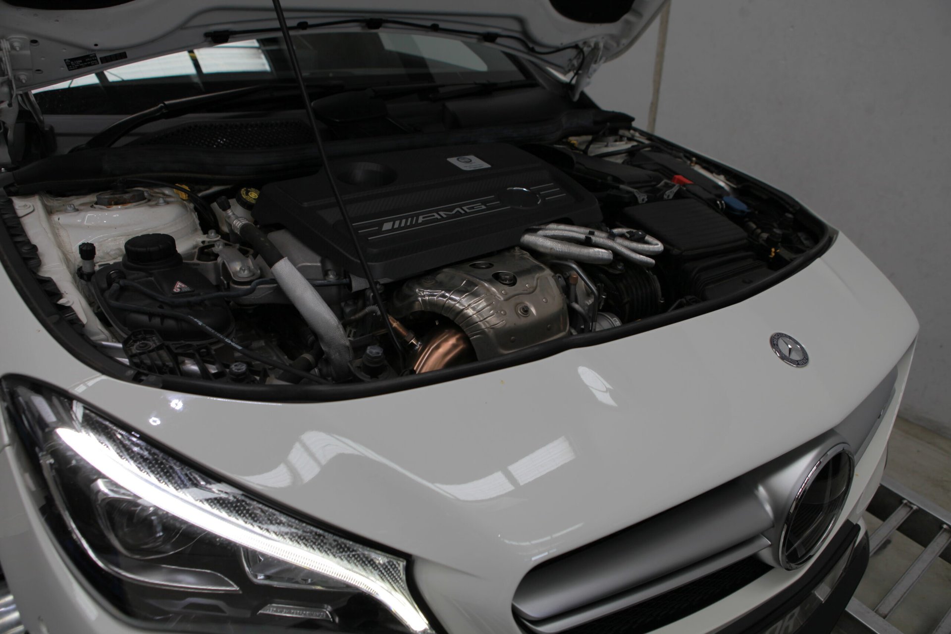 Mercedes CLA45 AMG Stage 2