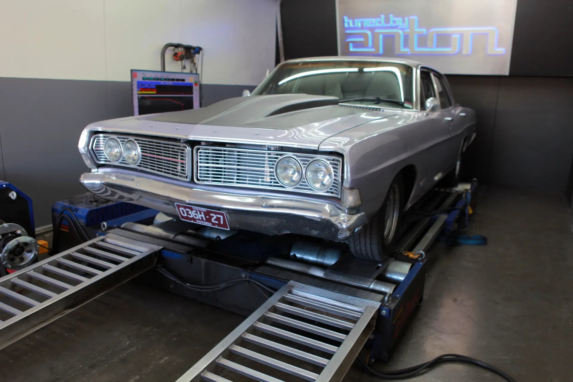 1968 Ford Galaxie 174kW