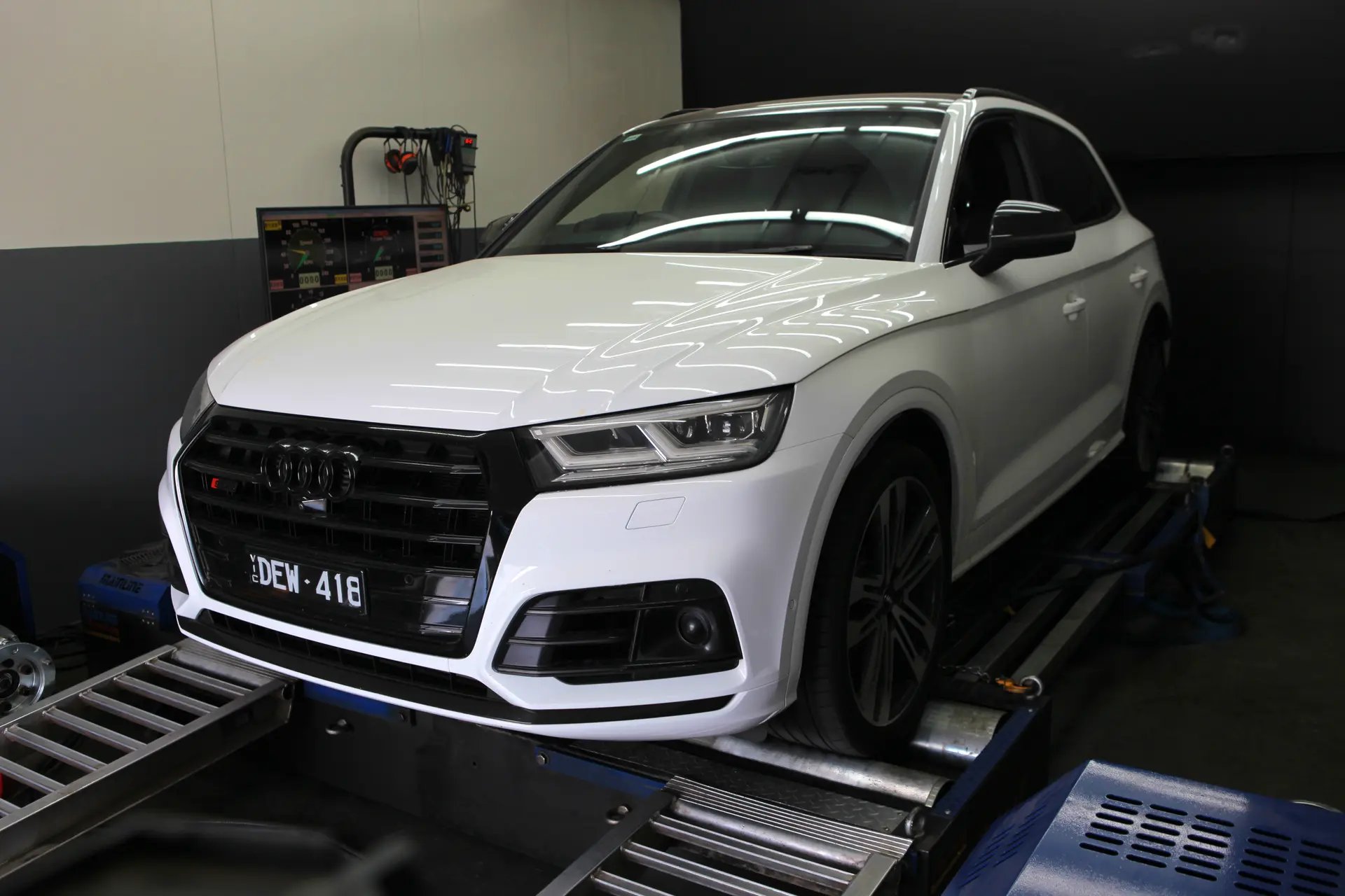 Audi SQ5 Stage 1 Tune