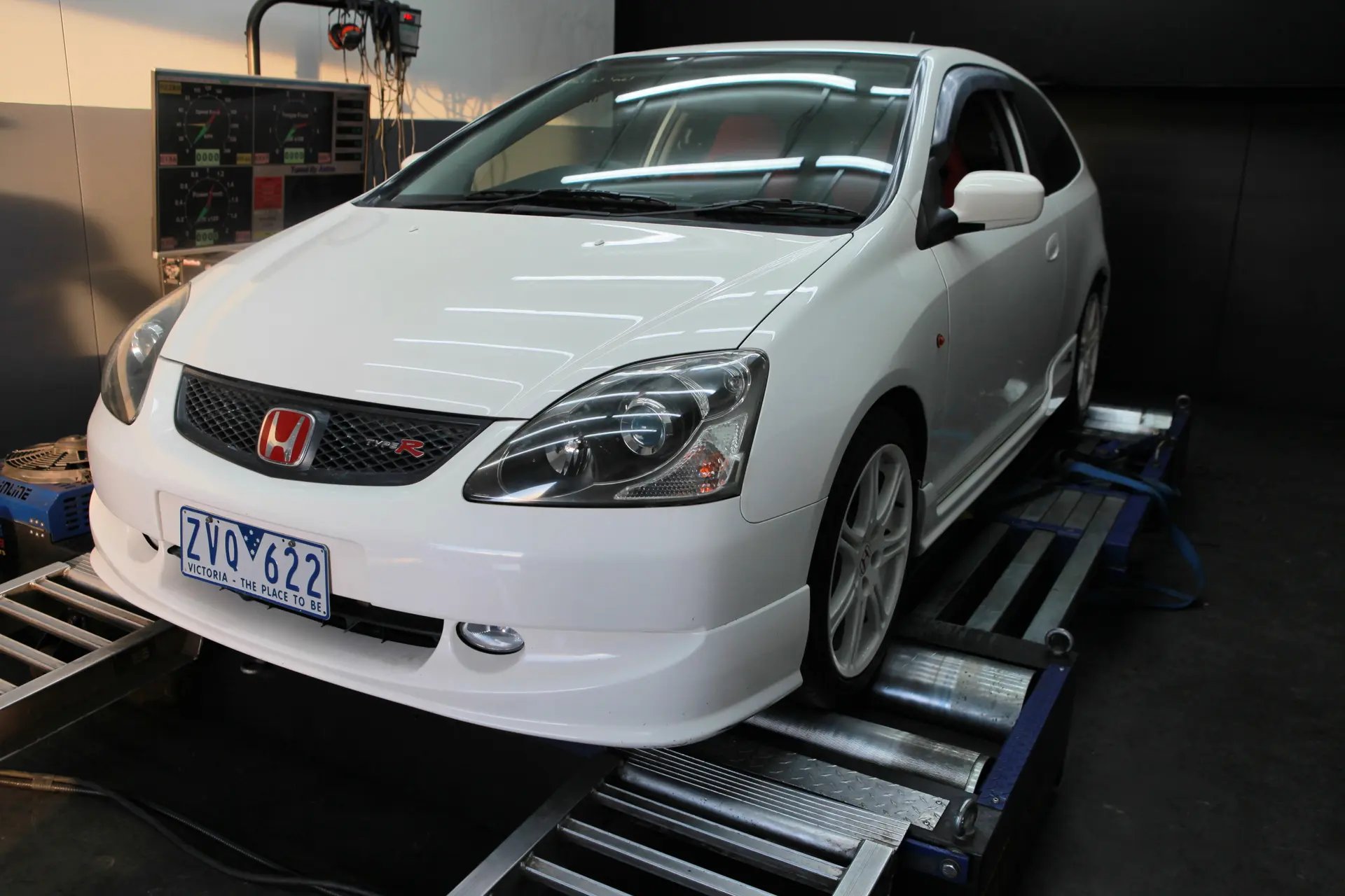 Honda Civic EP3 K24 swapped