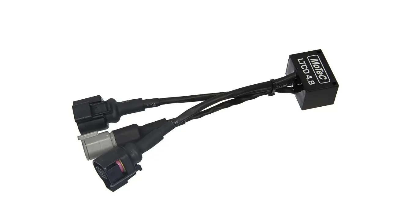 Motec LTCD DualLSU Lambda To CAN