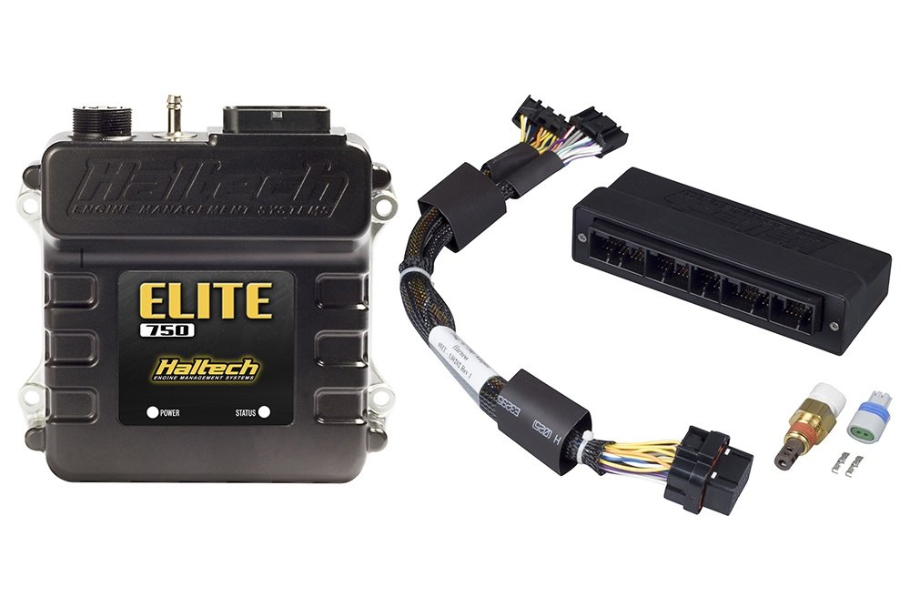Haltech Elite 750 + Mazda Miata (MX-5) NB Plug'n'Play Adaptor Harness Kit HT-150621