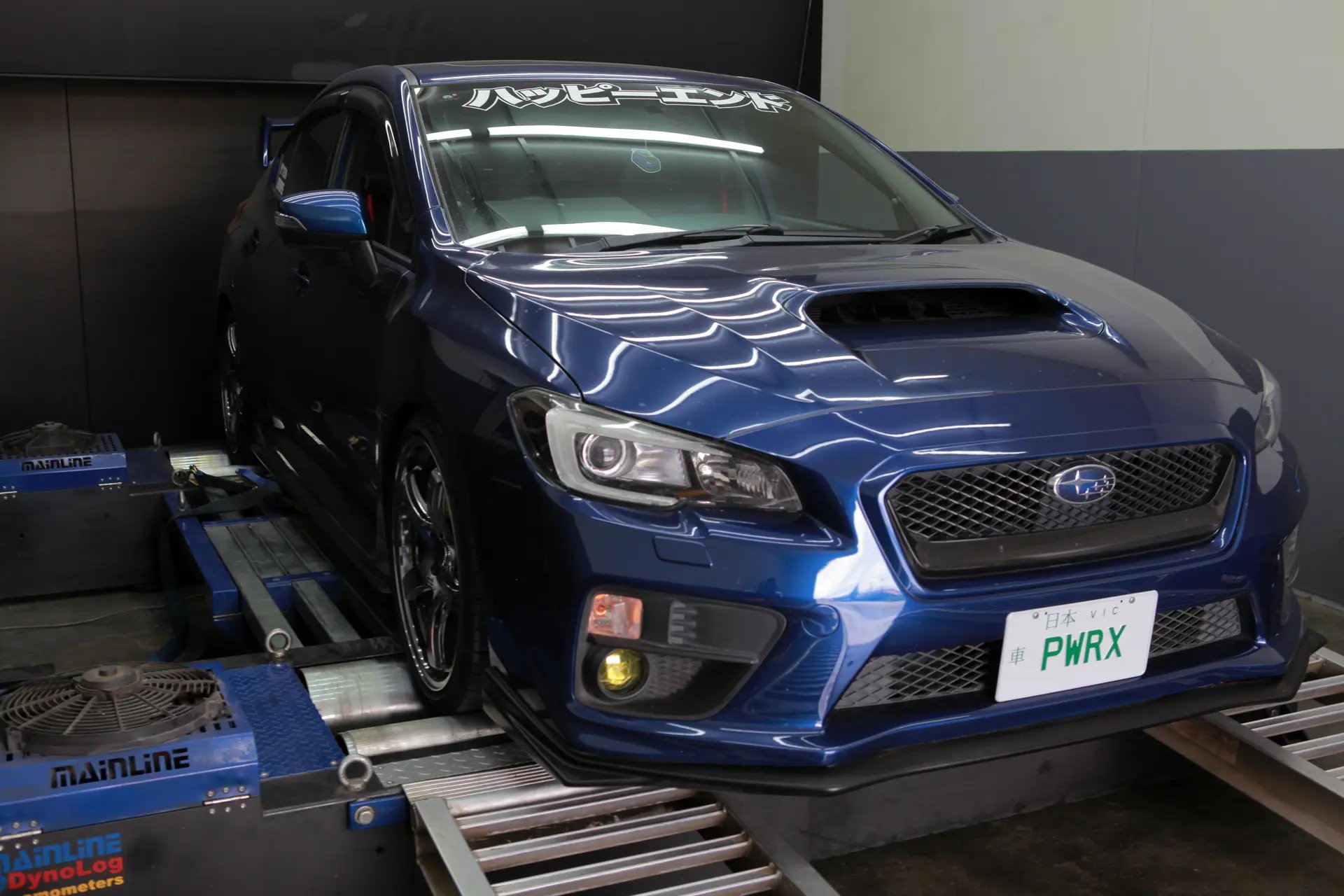 Subaru WRX Stage 1