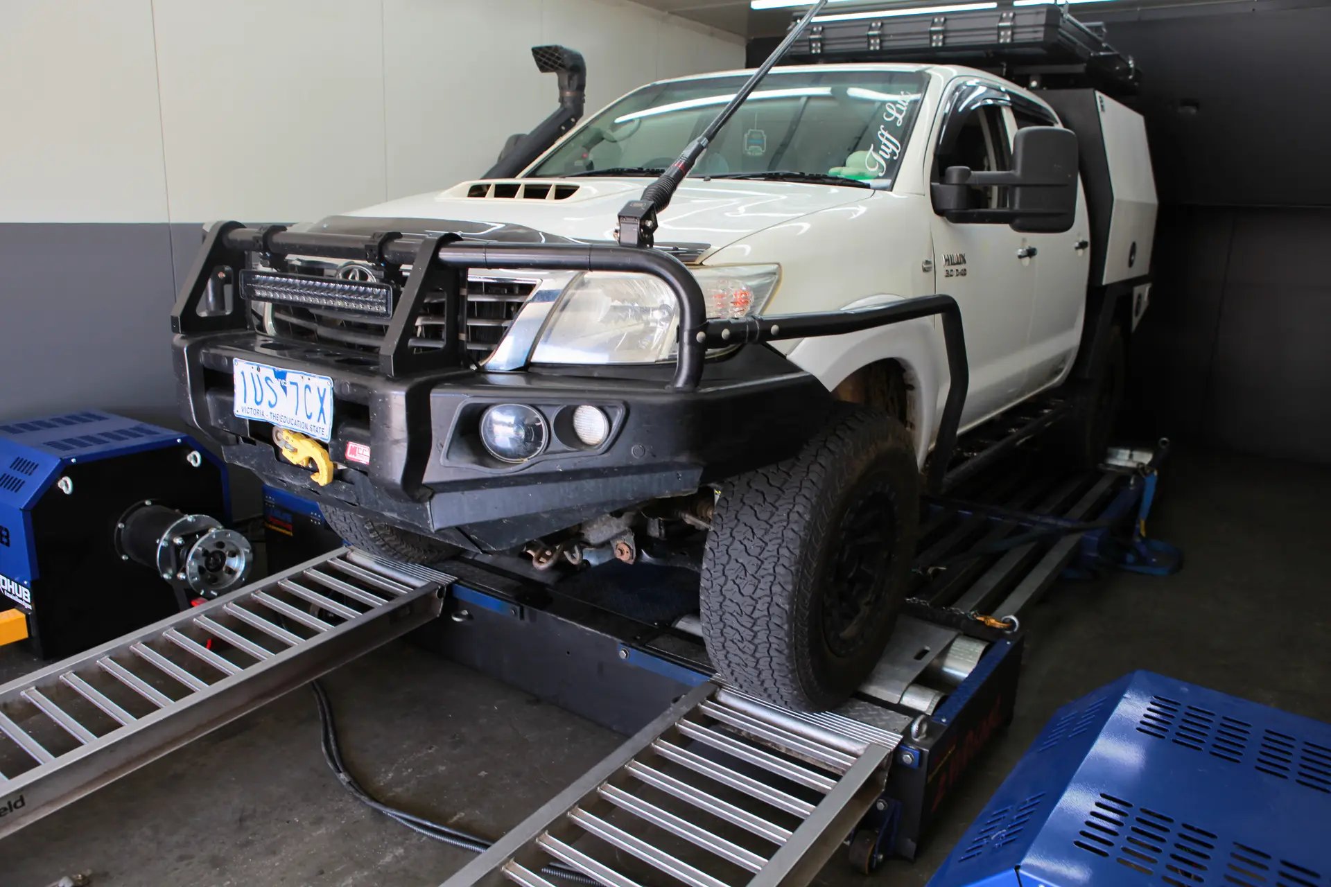 Toyota Hilux KUN26 +100kw