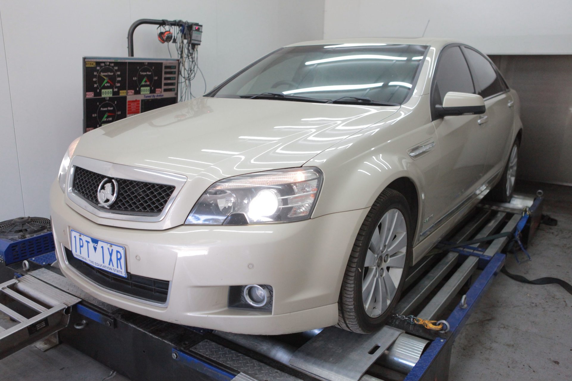 Holden Caprice VCM532 Cammed — On the dyno