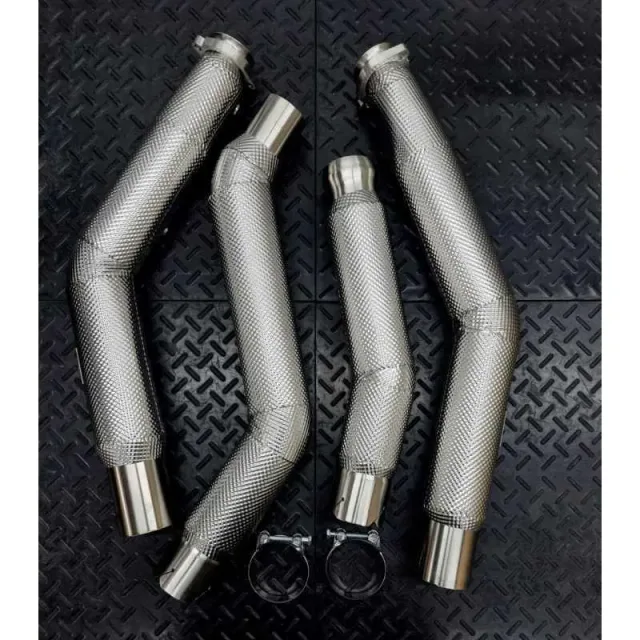 Redstar Catless Downpipes - Mercedes ML63 ML550 GL63 GLE63 GLS63 GL550