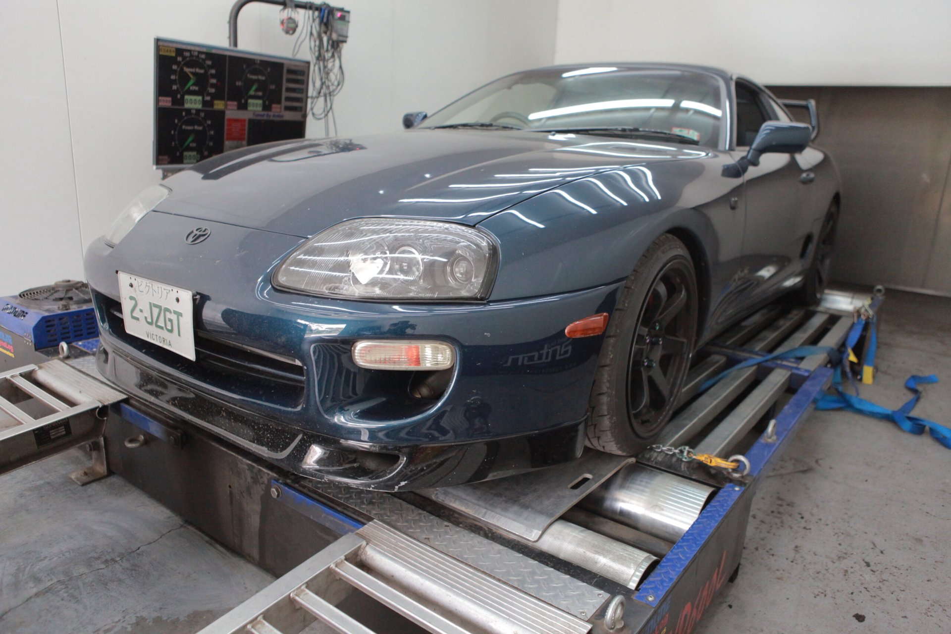 Toyota Supra 2JZ GTW3884R 62MM
