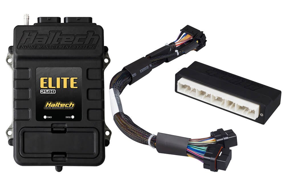 Haltech Elite 2500 + Subaru WRX MY06-10 Plug 'n' Play Adaptor Harness Kit HT-151321