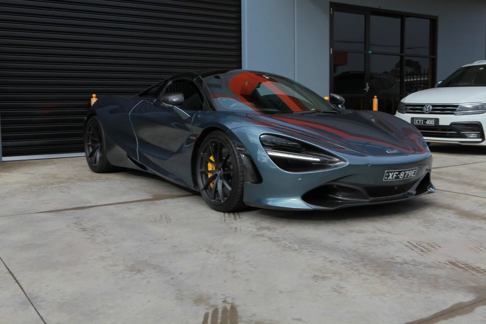 McLaren 720S tuned by Tuned by Apex