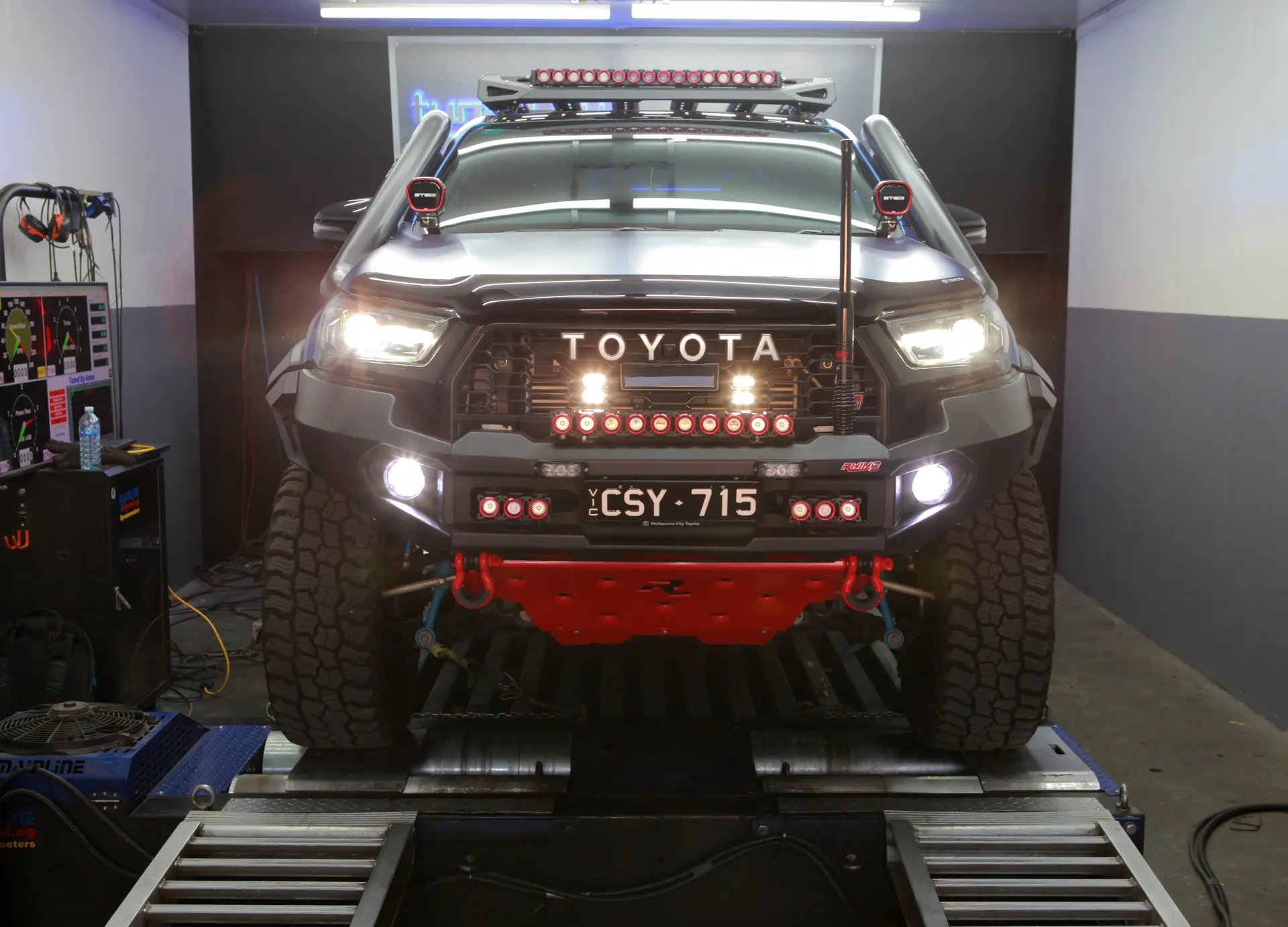 Toyota Hilux N80 Stage 2
