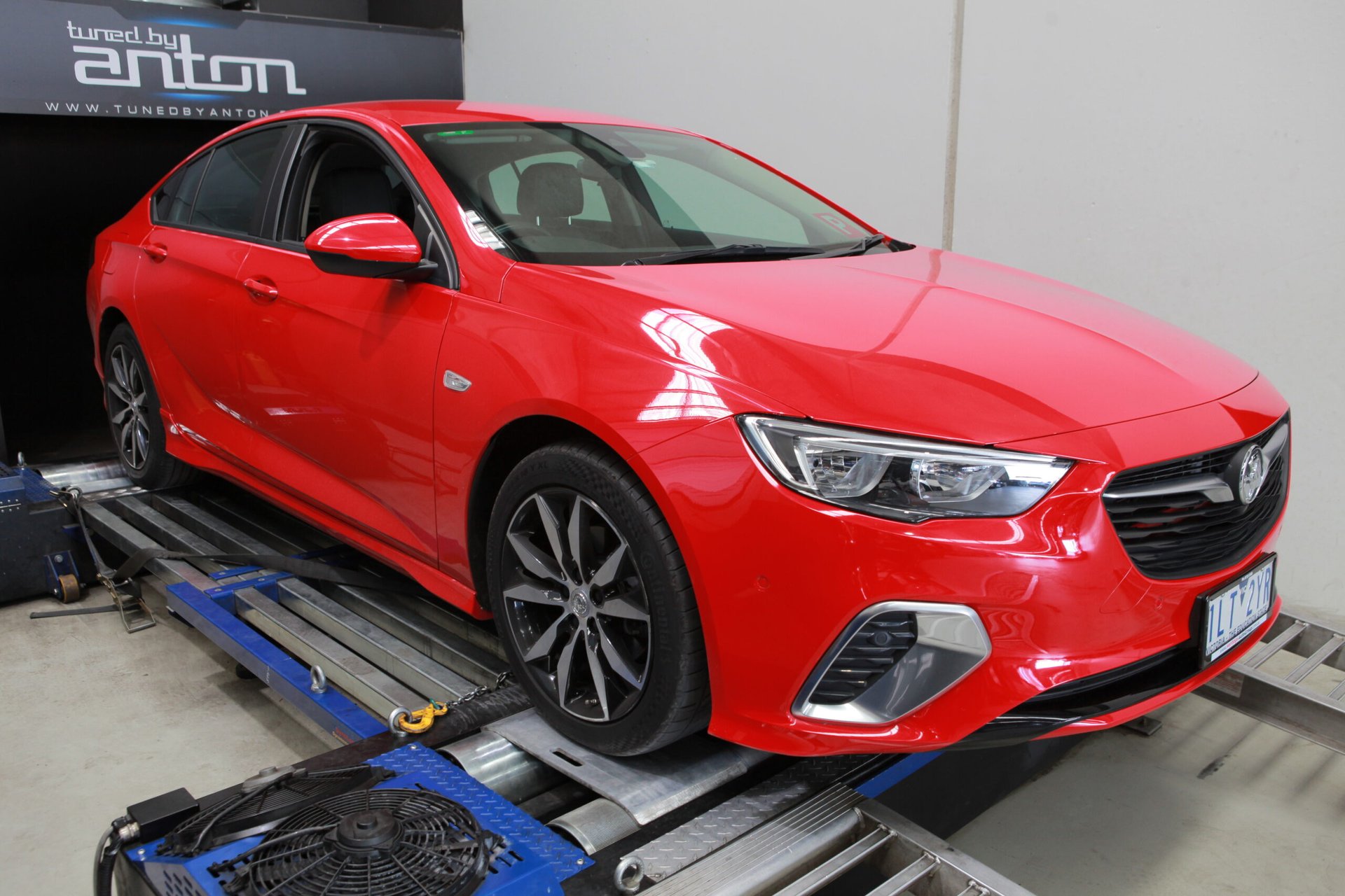 Holden Commodore ZB Stage 2
