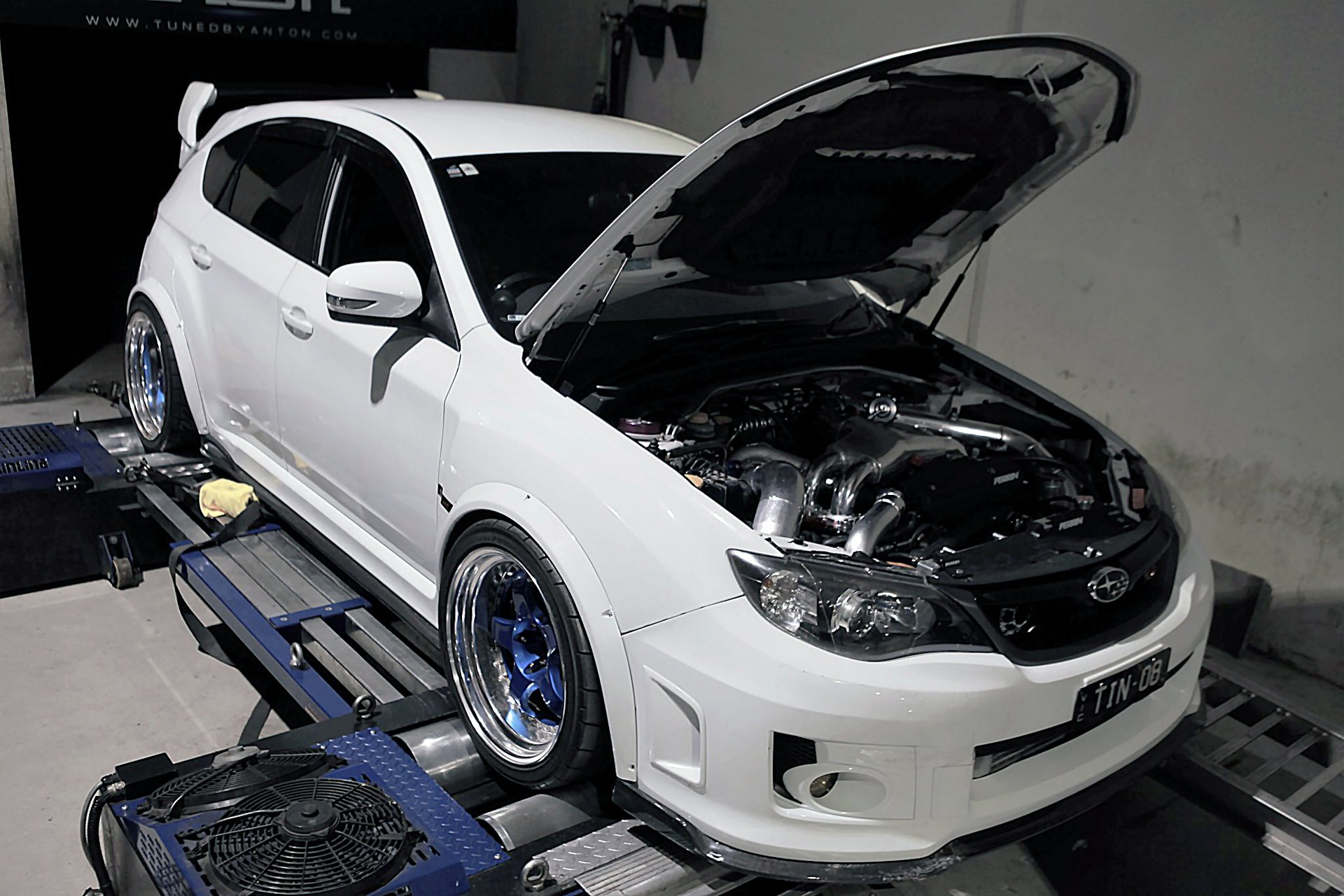 Subaru STI MY08