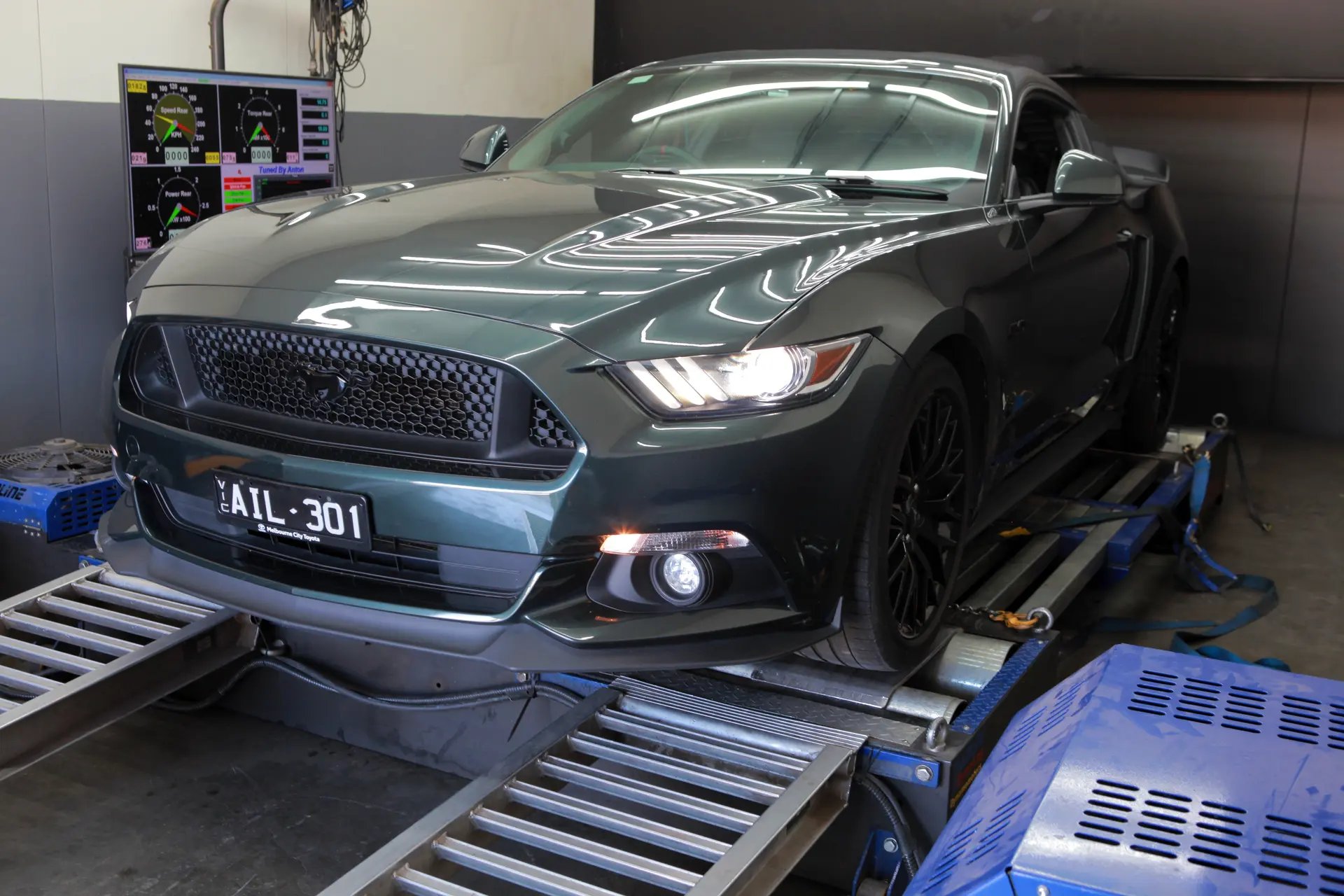 Mustang GT 5.0 Coyote Stage 1