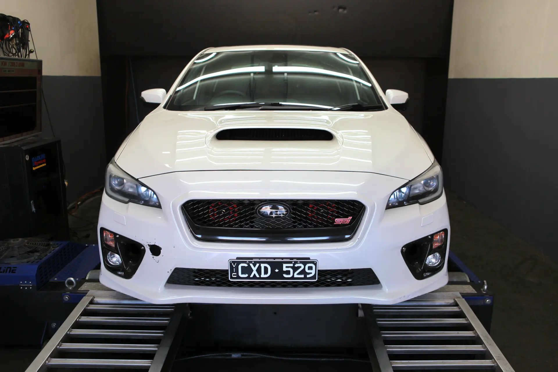 Subaru STi MY16 Cobb TD05-20G Motec