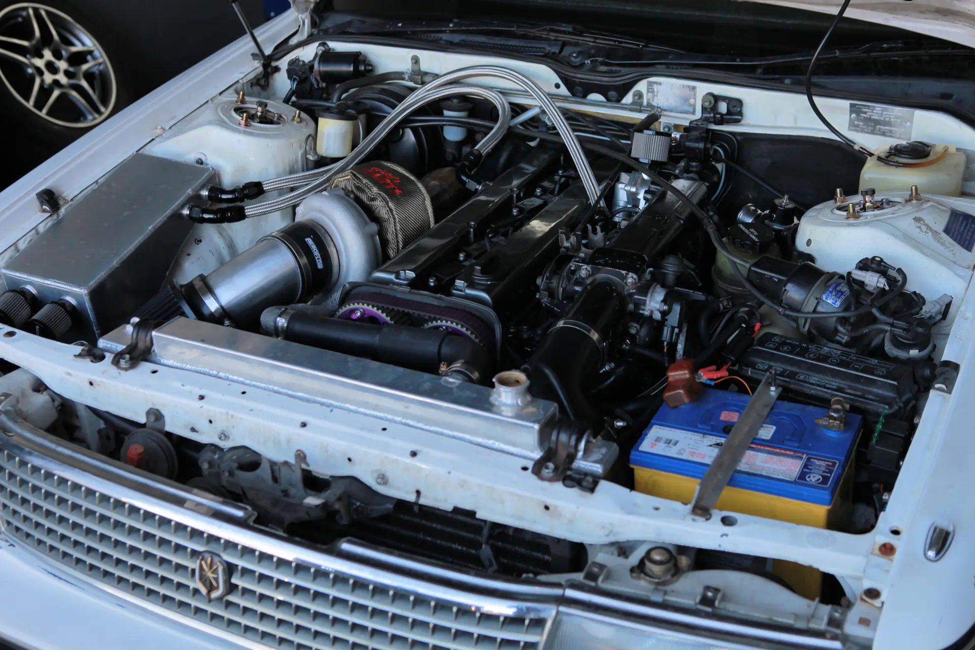 Toyota Cressida 1JZ swap