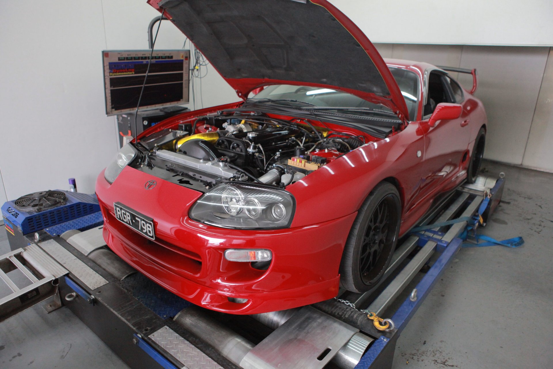 Supra GTX3582 2JZ