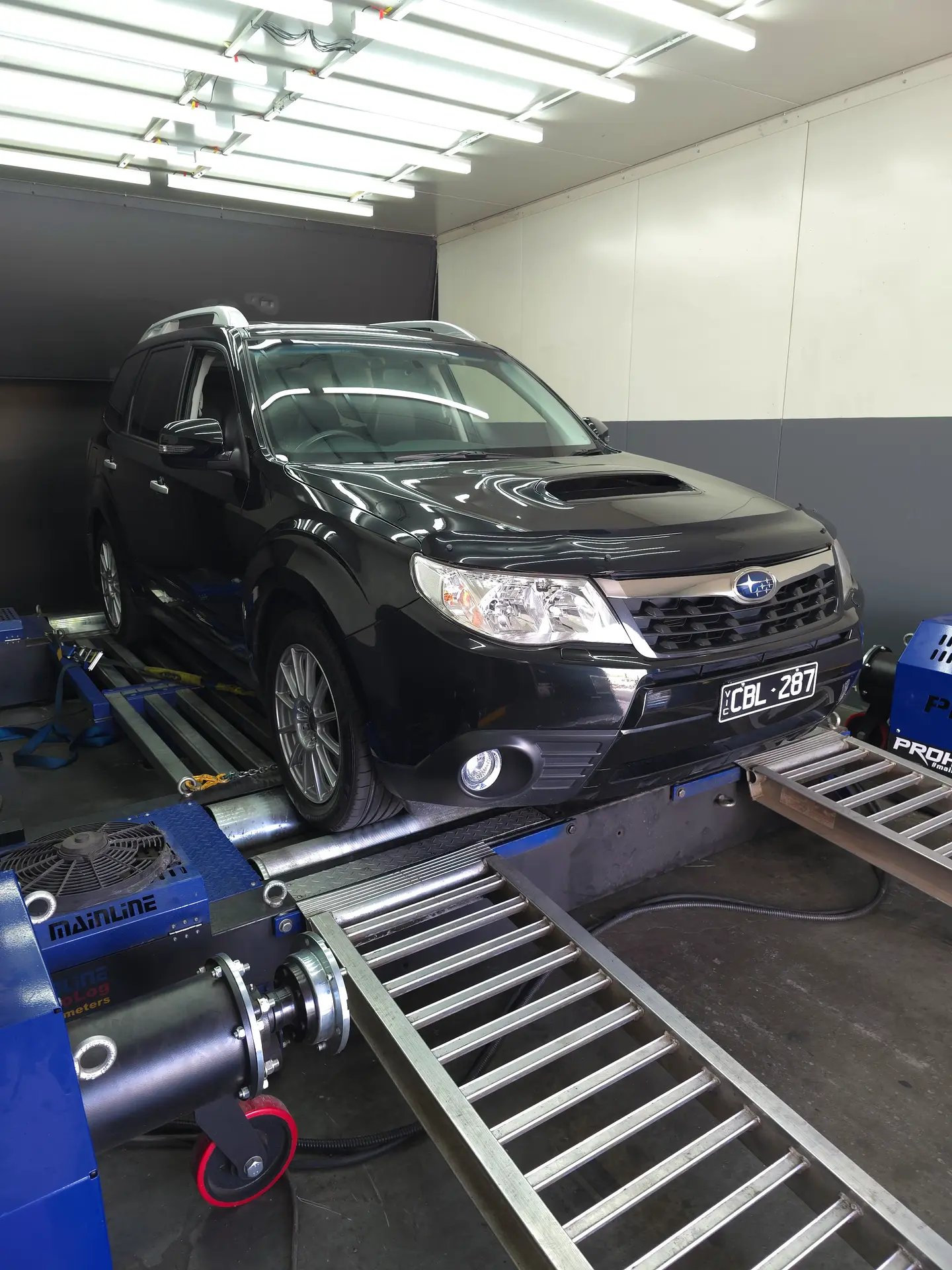 Subaru Forester XT - Stage 1 Tune