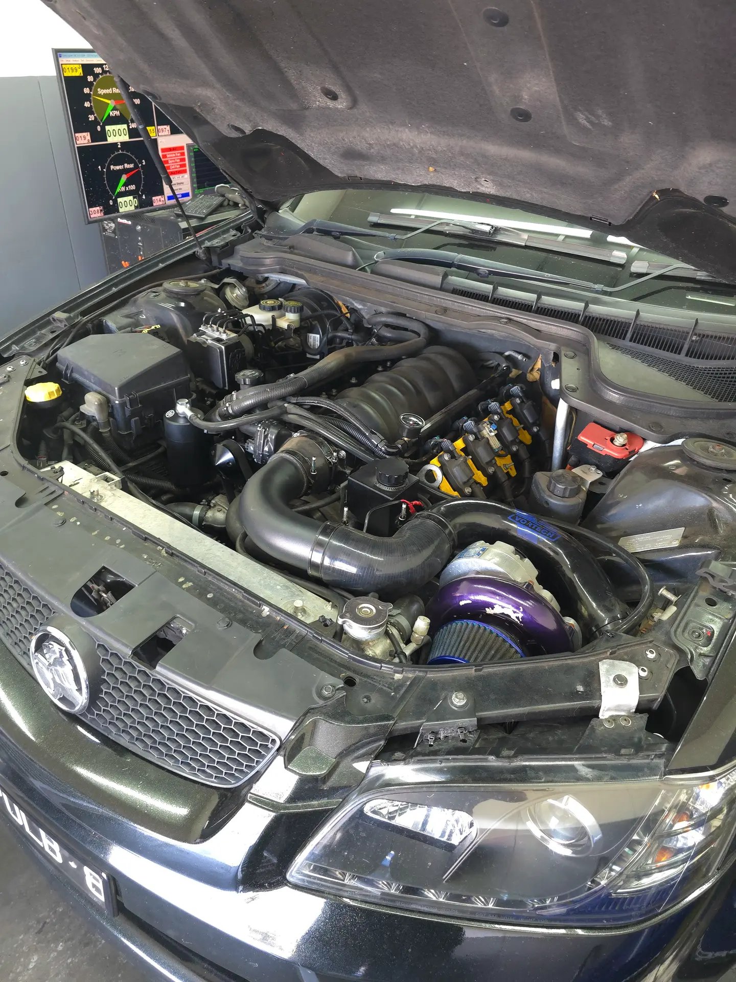 Holden VE SS 6.0lt With Vortech Supercharger