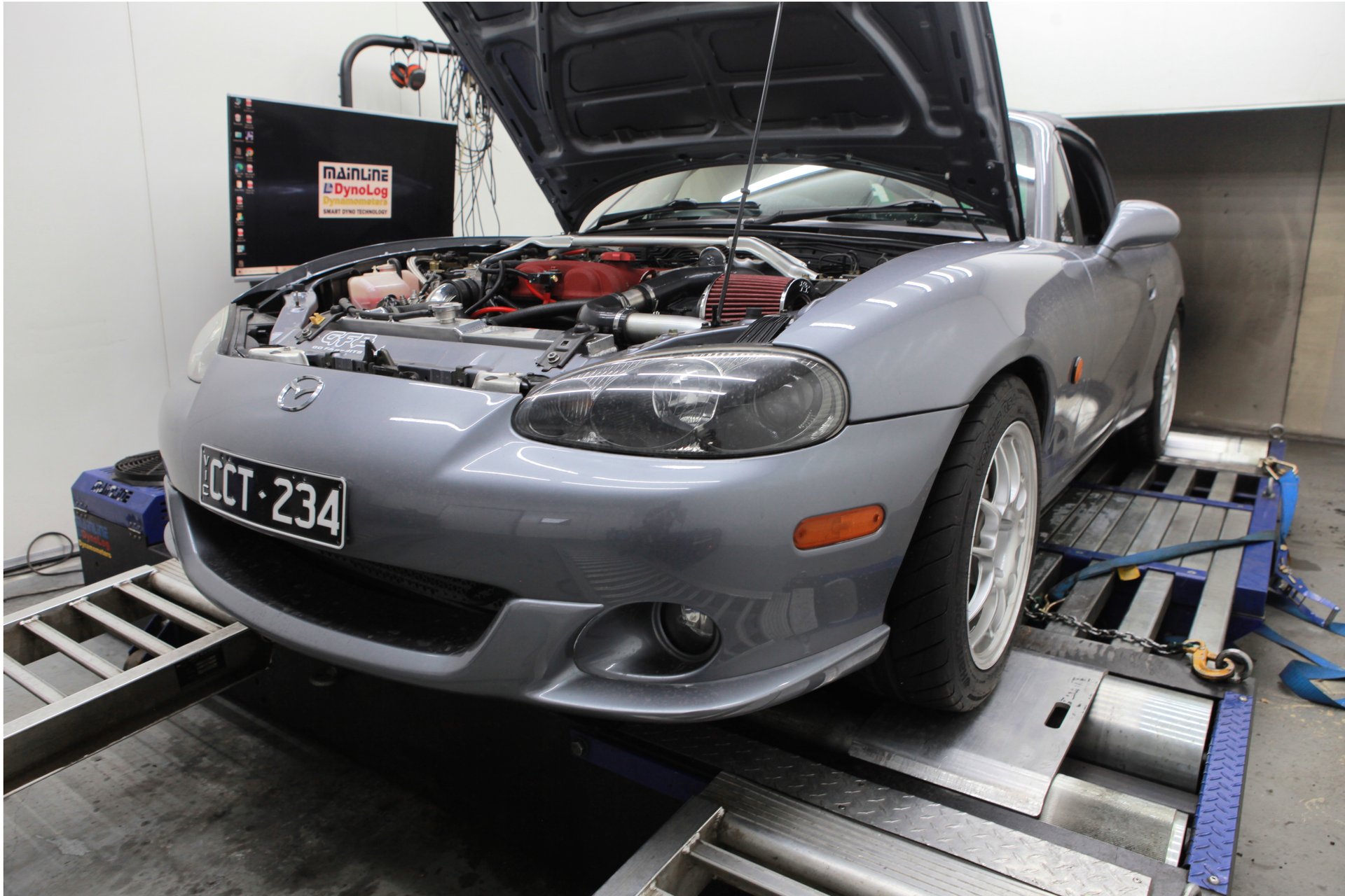 Mazda MX5 BP 1.8 Turbo