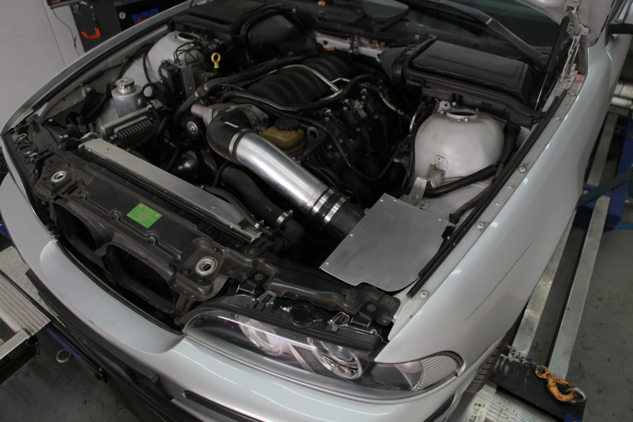 BMW E39 LS Swapped — On the dyno