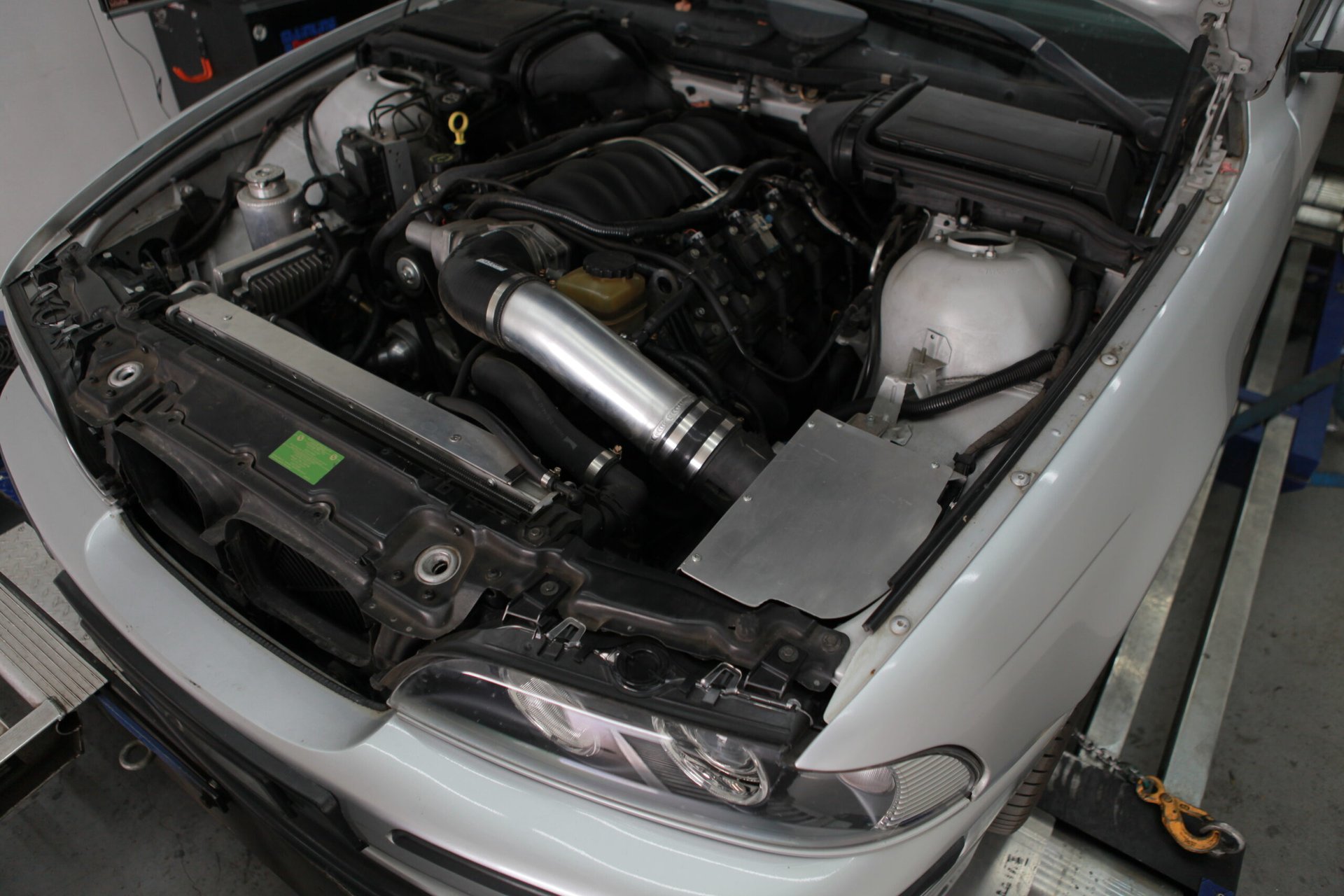 BMW E39 LS Swapped — On the dyno