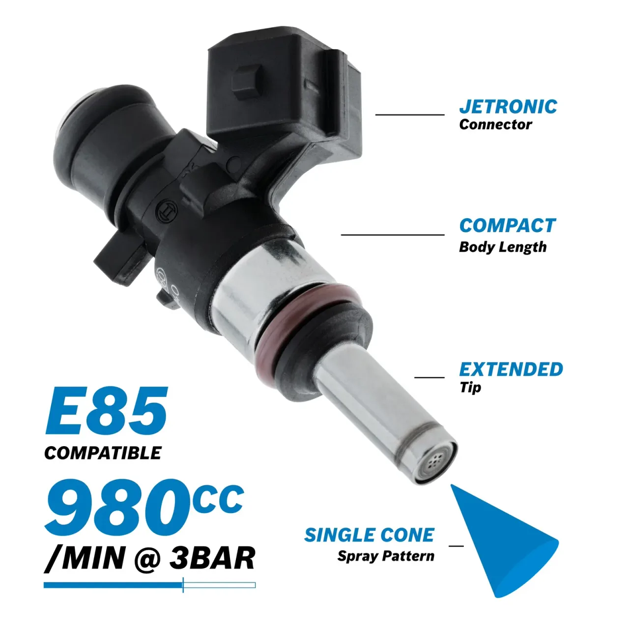 Bosch 980cc EV14 fuel injectors