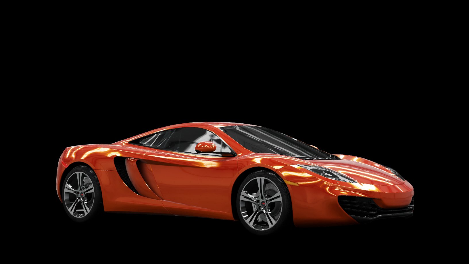 Syvecs Mclaren MP4-12C