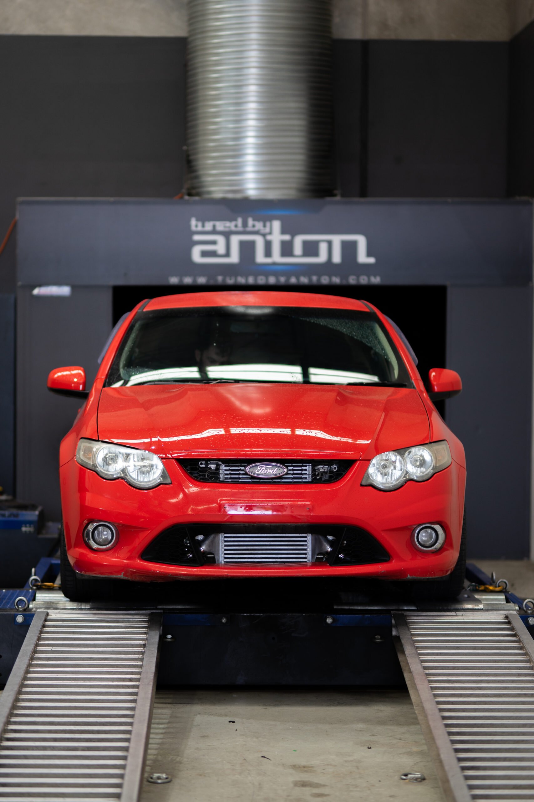 Ford Falcon FG XR6T Stage 2