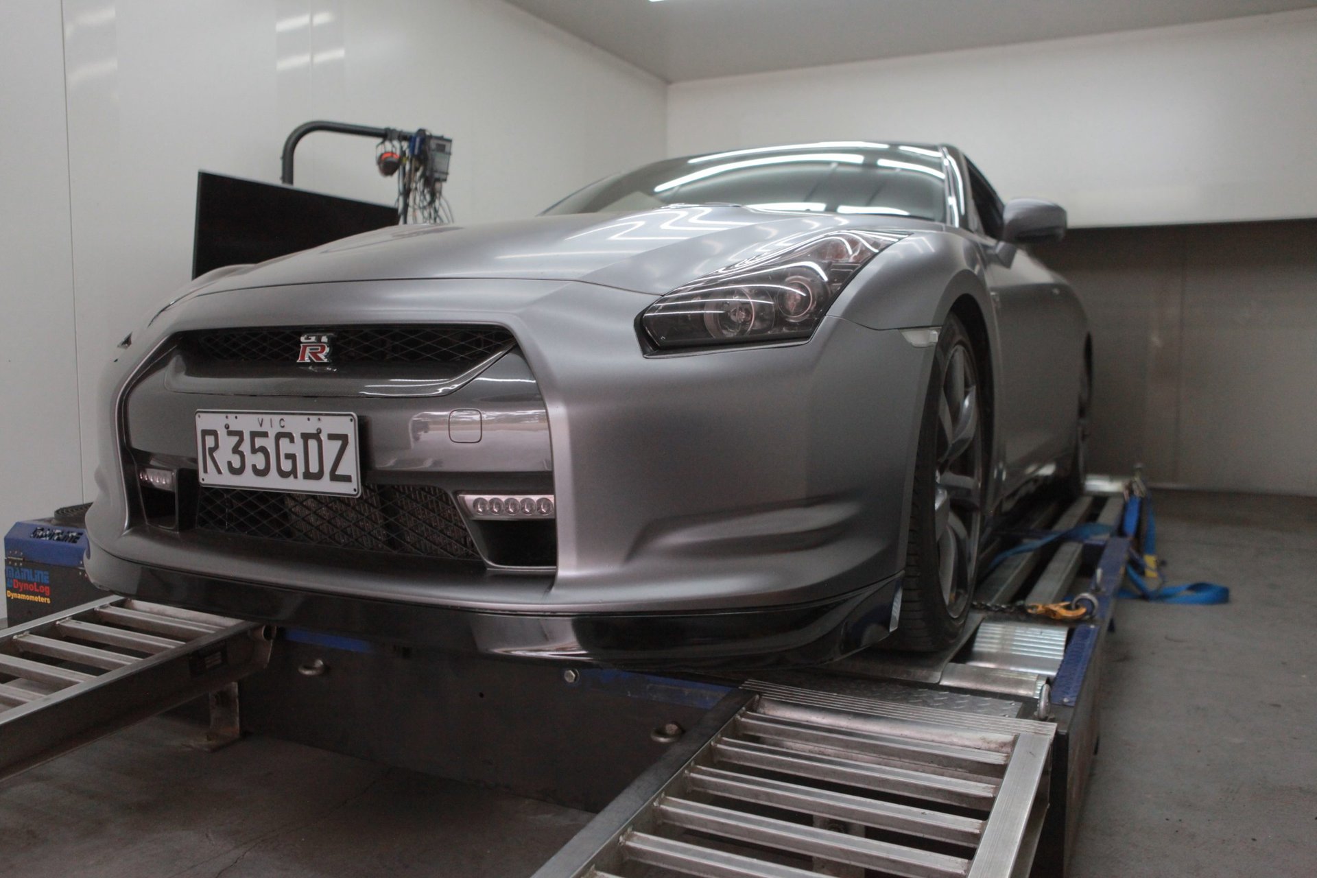 Nissan R35 GTR Stage 2 Flexfuel
