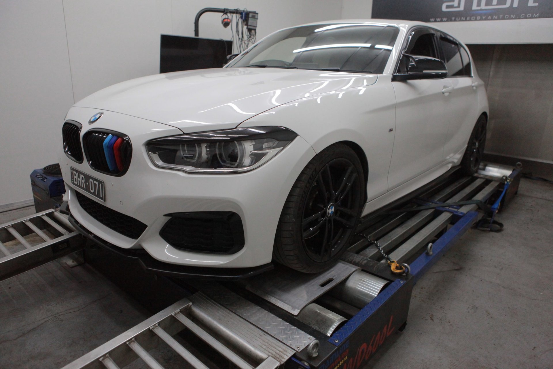 BMW M140 Stage 2 — On the dyno