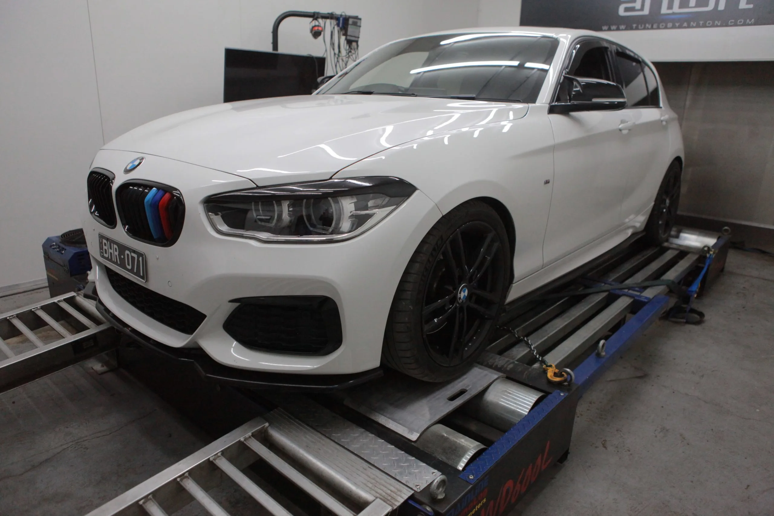 BMW M140 Stage 2 — On the dyno