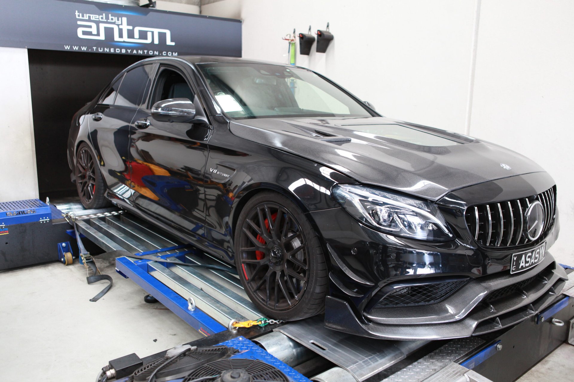 Mercedes C63S AMG