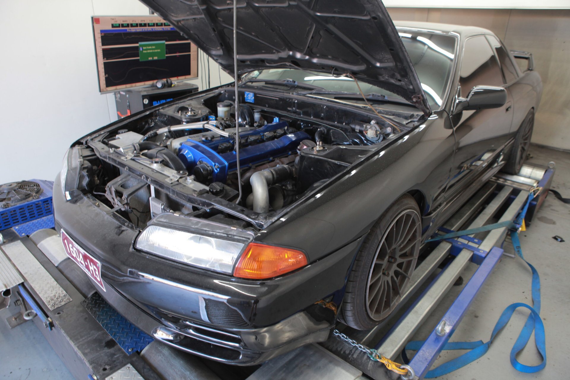 Nissan Skyline R32 GTST RB25 Swap
