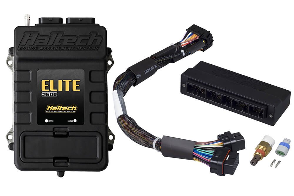 Haltech Elite 2500 + Mazda RX7 FD3S-S7&8 Plug 'n' Play Adaptor Harness Kit HT-151329