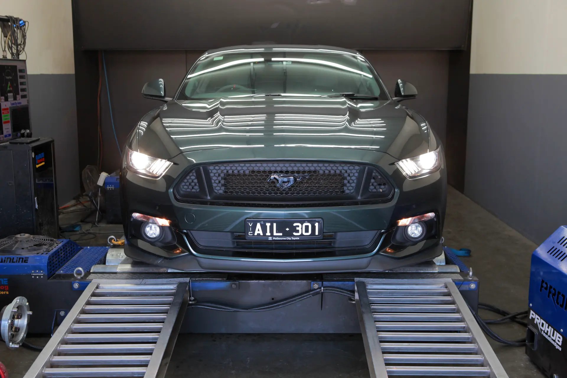Mustang GT 5.0 Coyote Stage 1