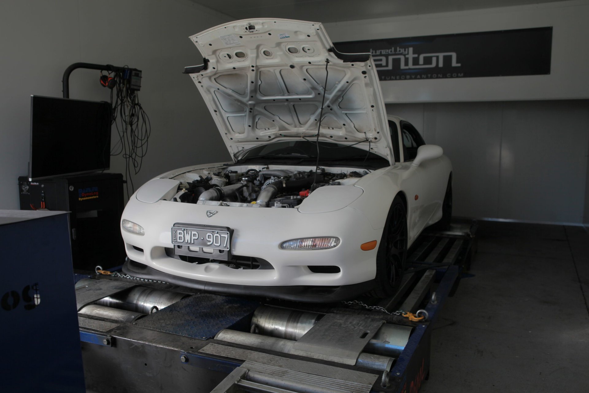 Mazda RX7 S6 Stage 2 Tune