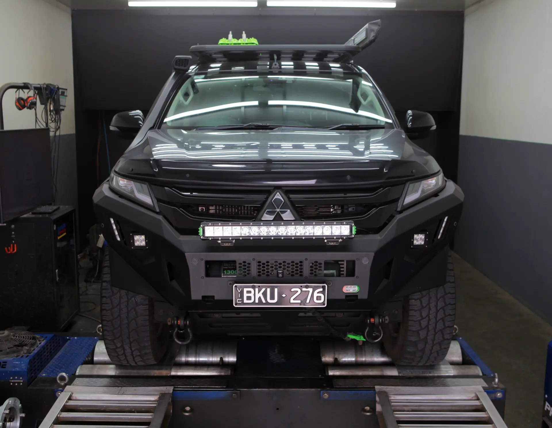 Diesel 4WD on Mainline AWD dynamometer — Tuned by Apex, Epping Melbourne