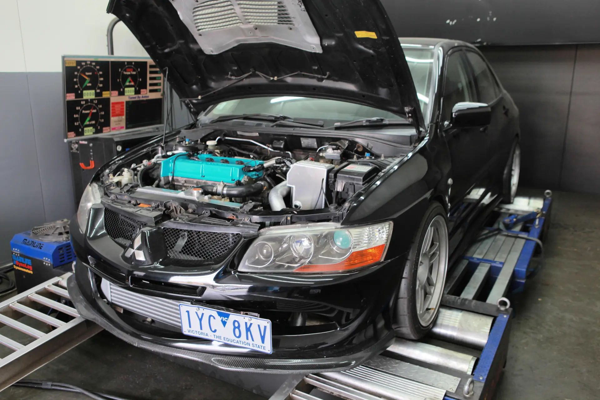 Mitsubishi Evo7 G30-900PSR 2.0lt