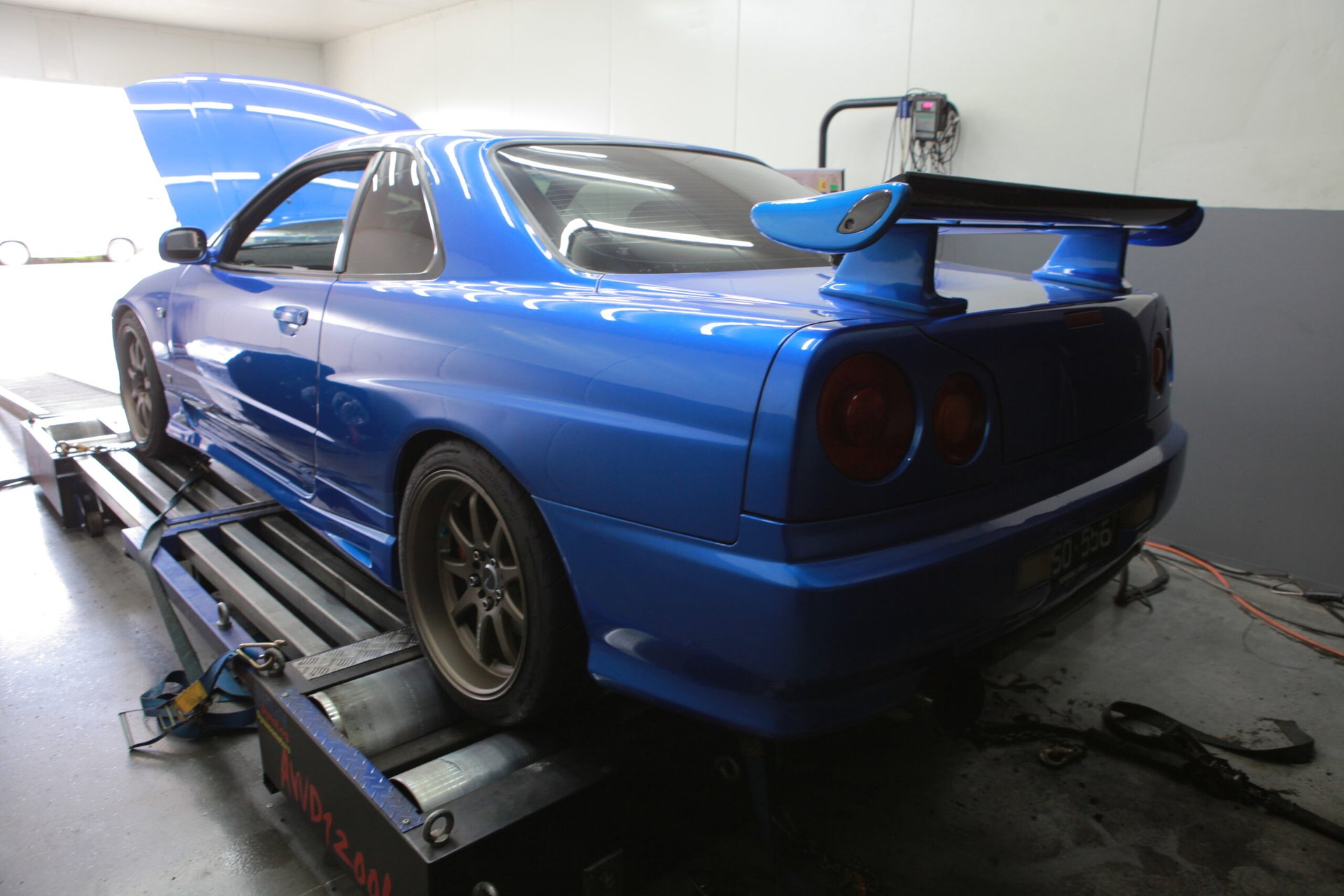 Nissan R34 Skyline GTT