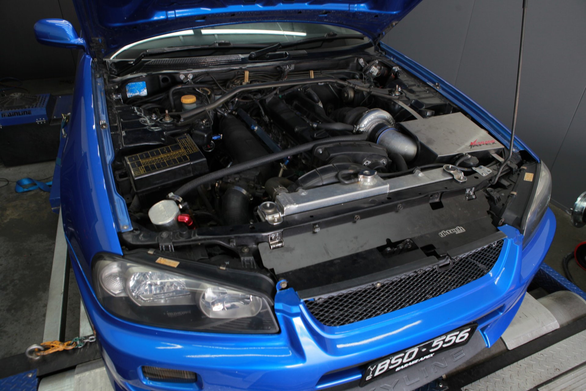 Nissan R34 Skyline GTT