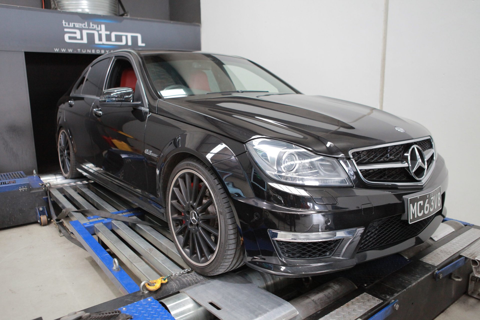 Mercedes C63 AMG Sports Edition