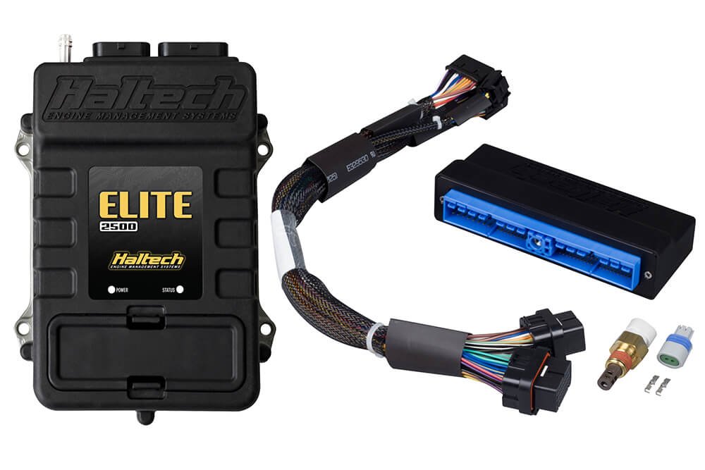Elite 2500 + Nissan Skyline R32/33/R34 GT-R Plug'n'Play Adaptor Harness Kit HT-151357