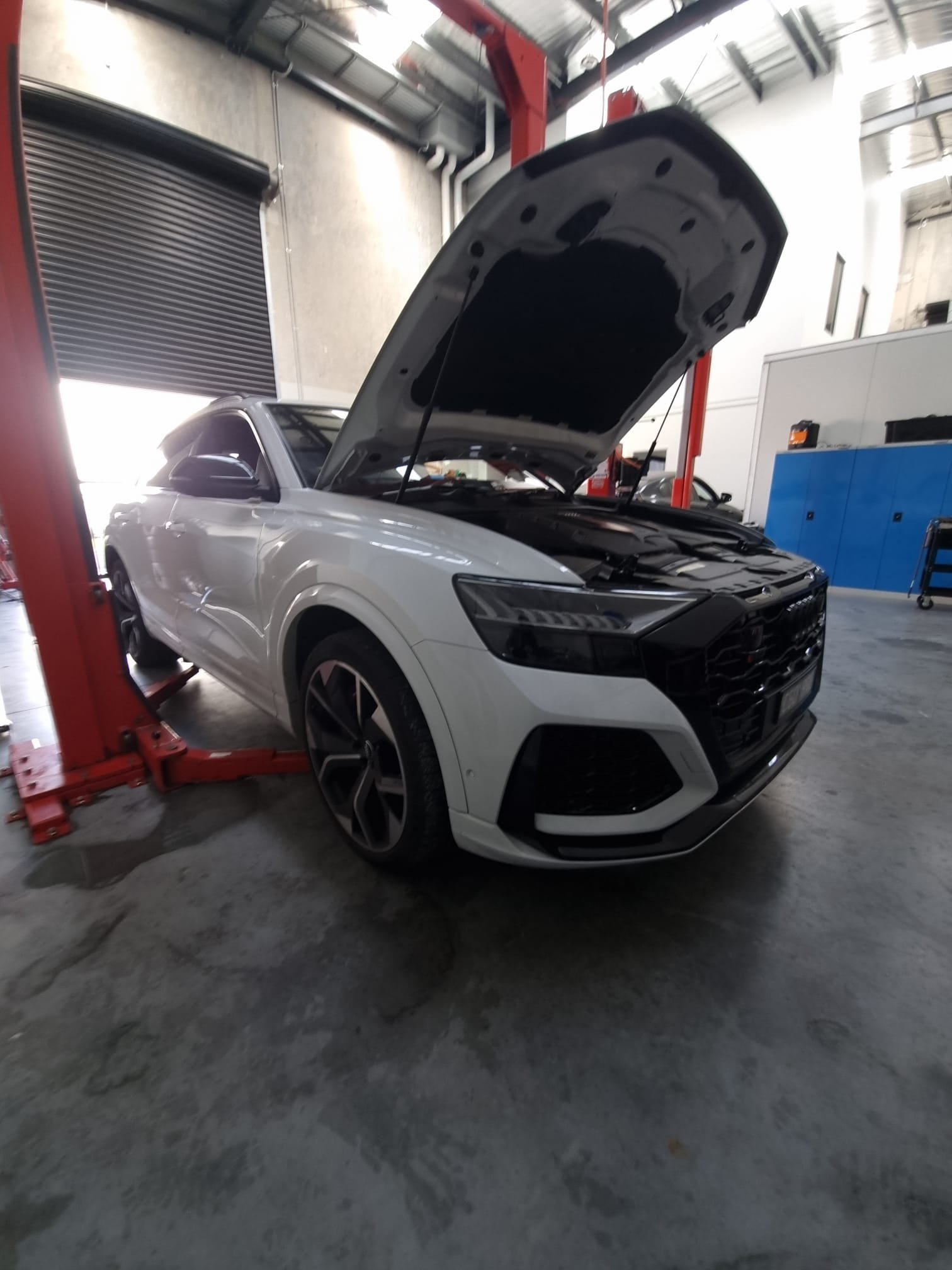 Audi RSQ8 Stage 2