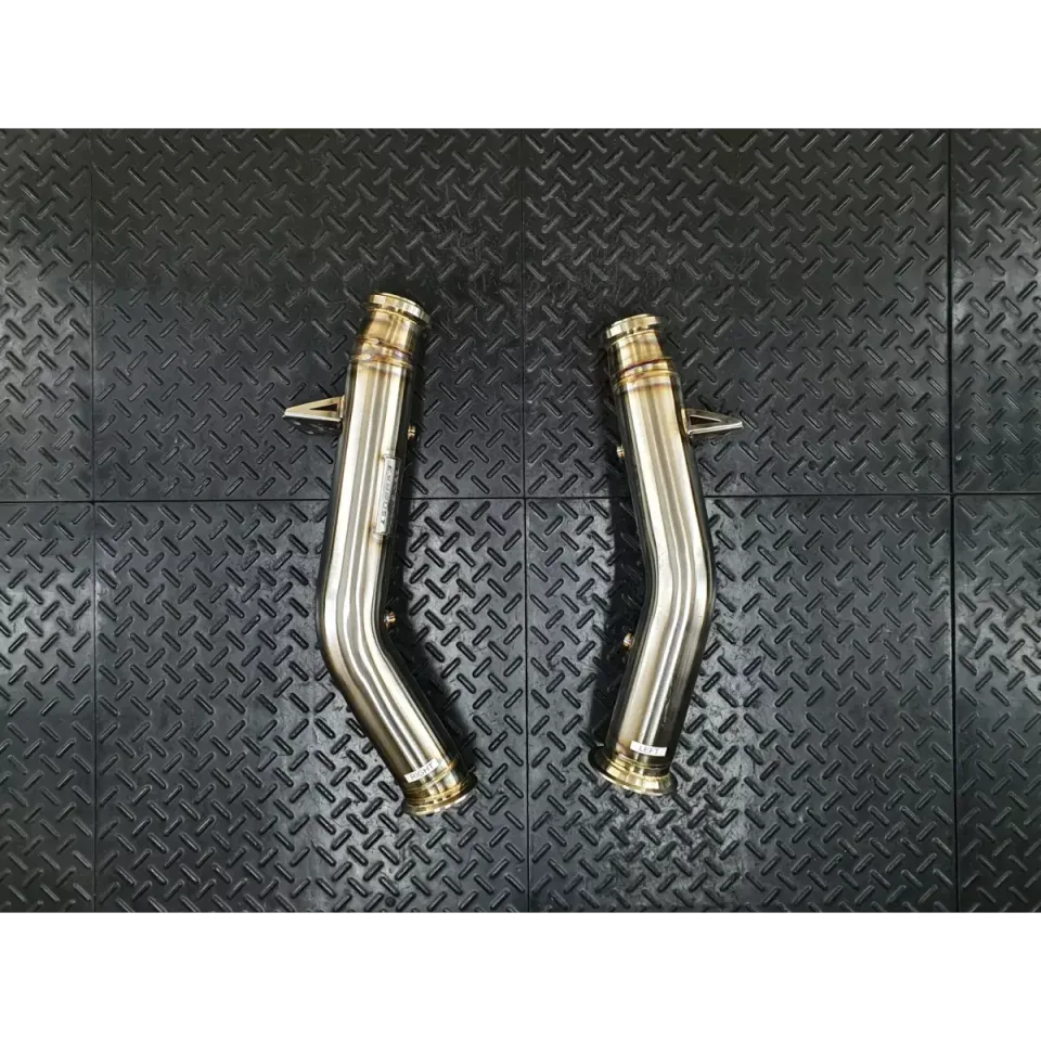 Mercedes C43 AMG W205 Custom Downpipe