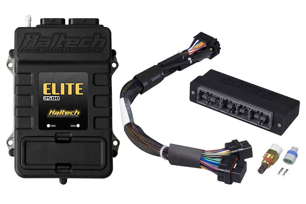 Elite 2500 + Toyota Chaser JZX100 (1JZ-GTE) Plug 'n' Play Adaptor Harness Kit HT-151354