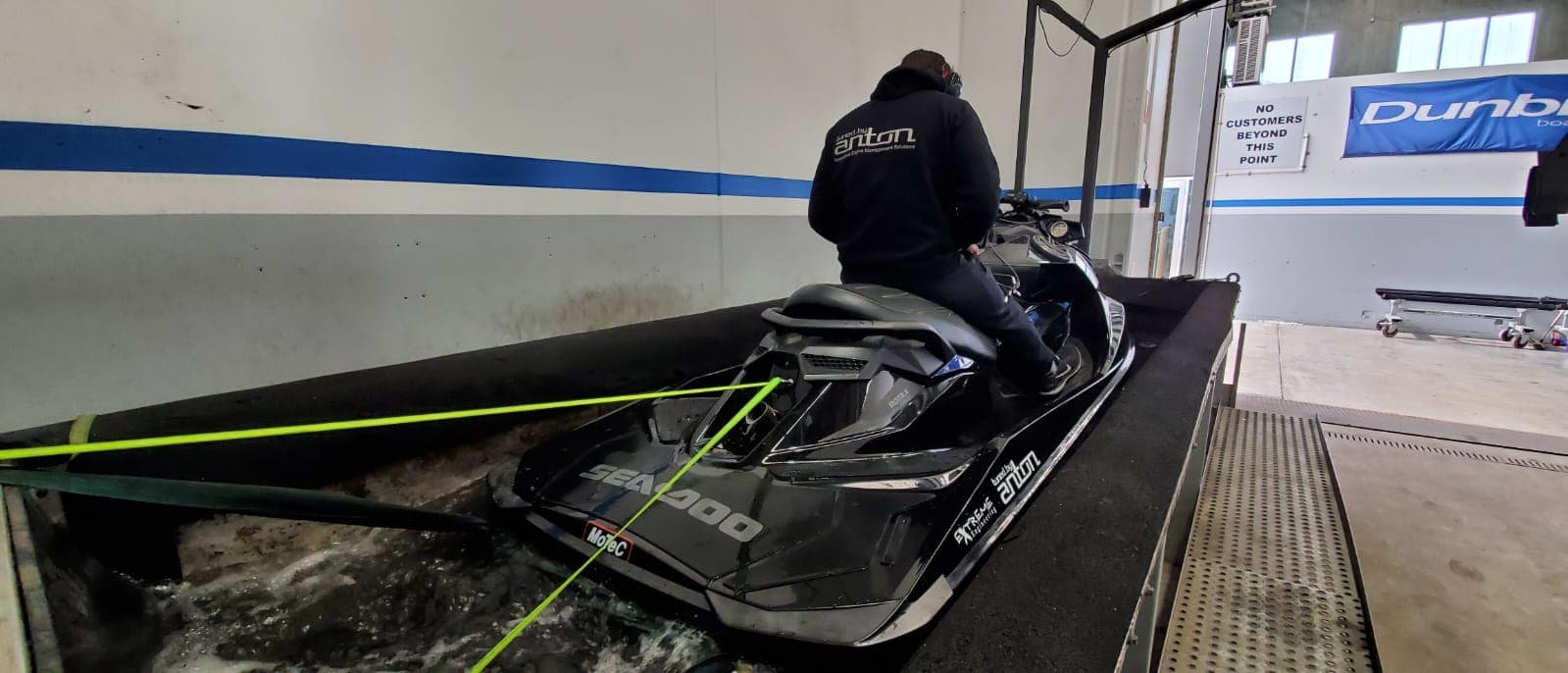 Seadoo 260 RXPX — On the dyno